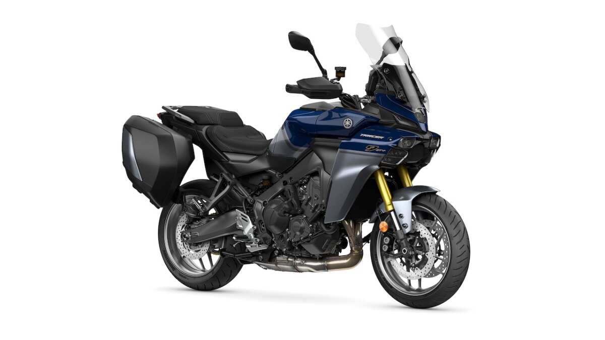 2025年夏以降登場予定のヤマハ「TRACER9 GT＋ Y-AMT」。画像提供：ヤマハ発動機