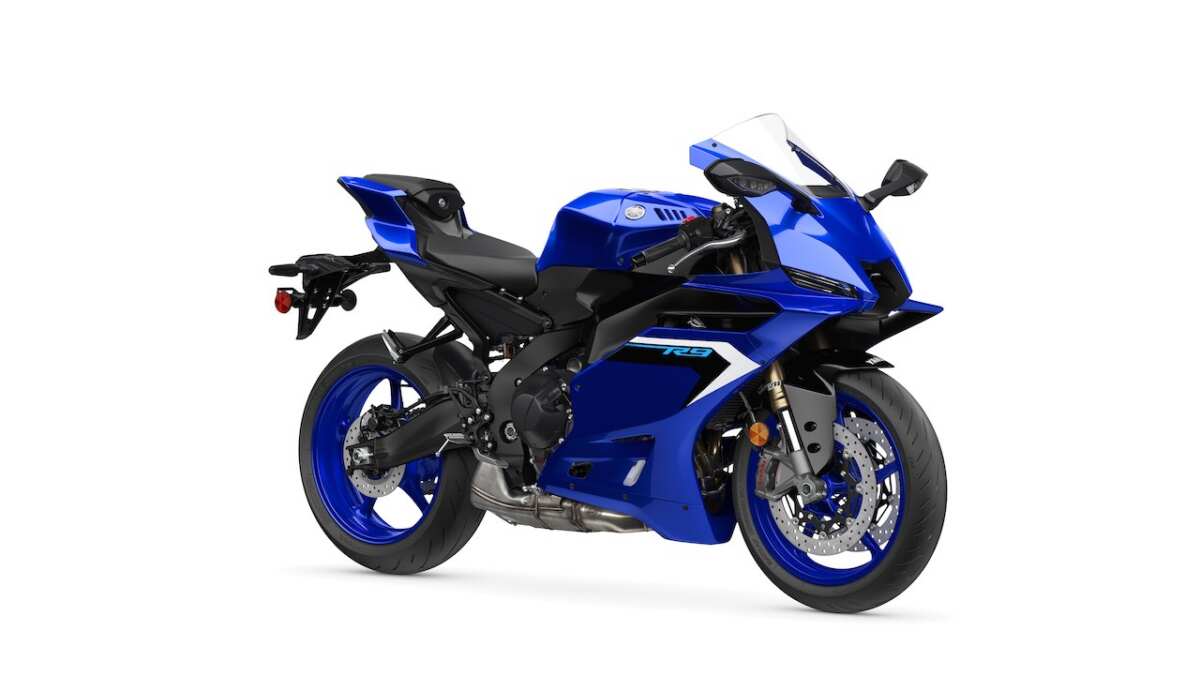 日本での発売は2025年春以降を予定しているヤマハのニューモデル「YZF-R9」。画像提供：ヤマハ発動機