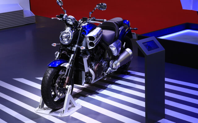 2015年ショーでのVMAX