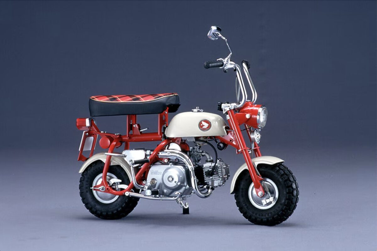 モンキーZ50M（1967年）　画像提供：ホンダモーターサイクルジャパン