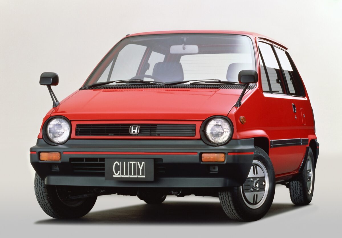 ホンダシティ（1981年）　画像提供：本田技研工業