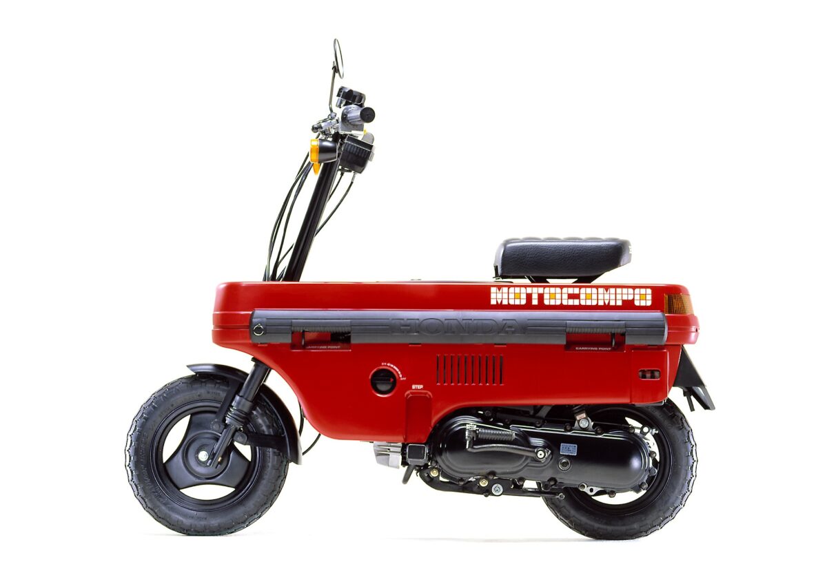 ホンダ モトコンポ（1981年）　画像提供：ホンダモーターサイクルジャパン