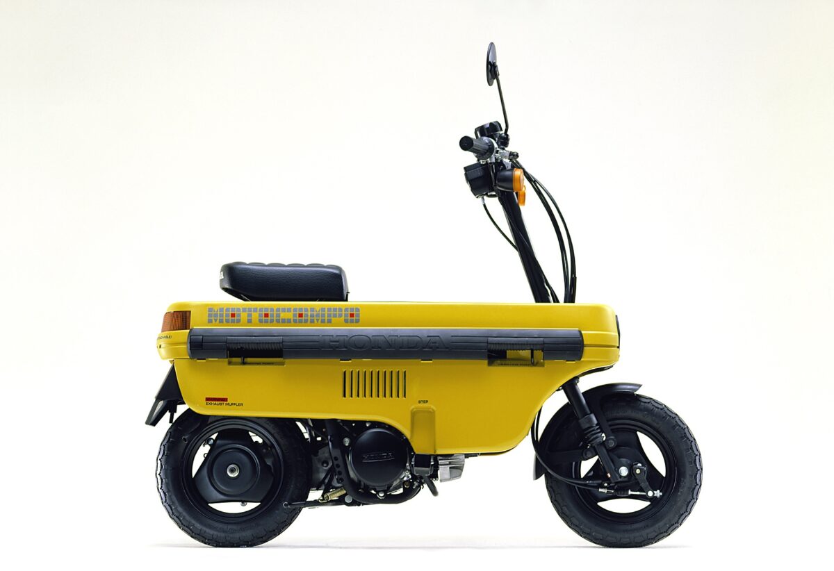 ホンダシティと同時開発されたモトコンポ。　画像提供：ホンダモーターサイクルジャパン