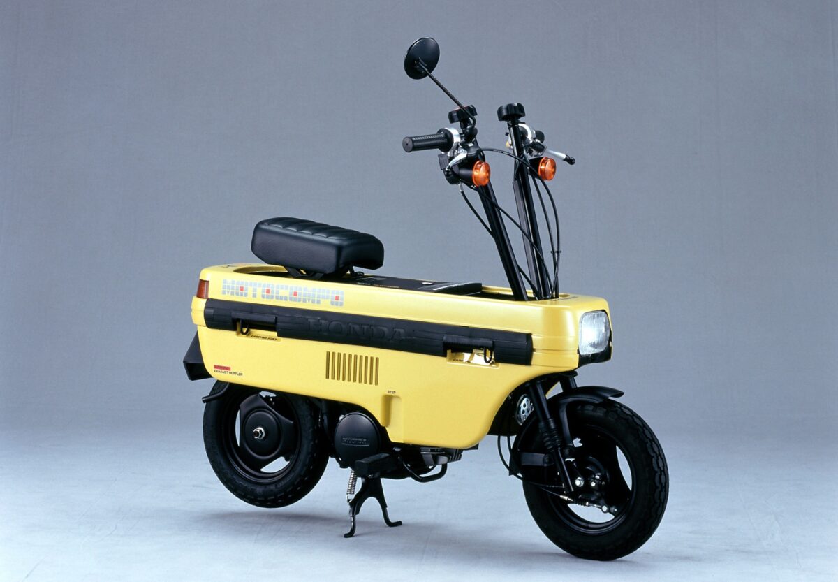 ホンダ モトコンポ（1981年）　画像提供：ホンダモーターサイクルジャパン