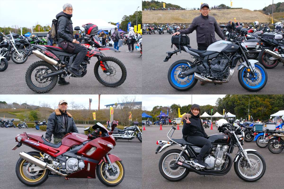 ファンファンミーティング in 岡崎で出会ったライダーに聞く「私