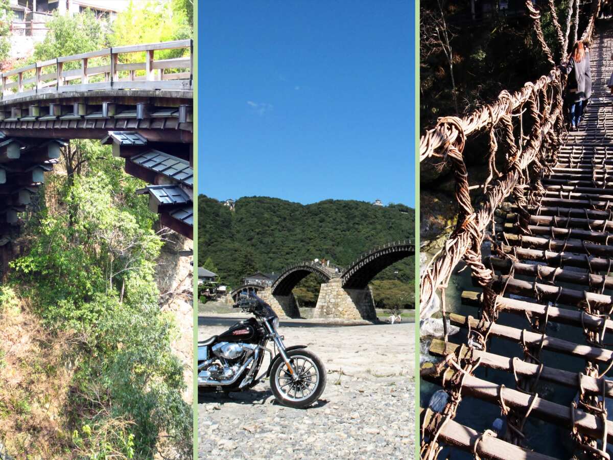 日本三奇橋】山口県岩国市「錦帯橋」と徳島県三好市「祖谷の