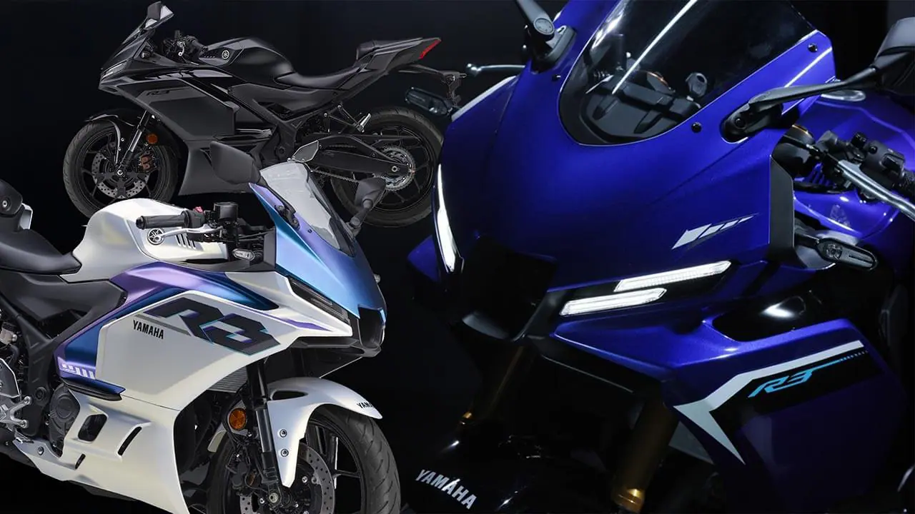 ヤマハ新型「YZF-R25」「YZF-R3」国内正式発表! アシスト&ス ヤマハ新型「YZF-R25」「YZF-R3」国内正式発表! アシスト&ス