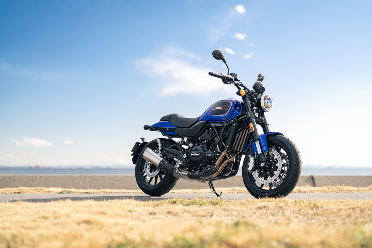 ハーレーダビッドソンX500　画像提供：ハーレーダビッドソンジャパン