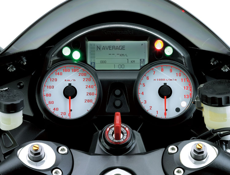 ZZR1400メーター