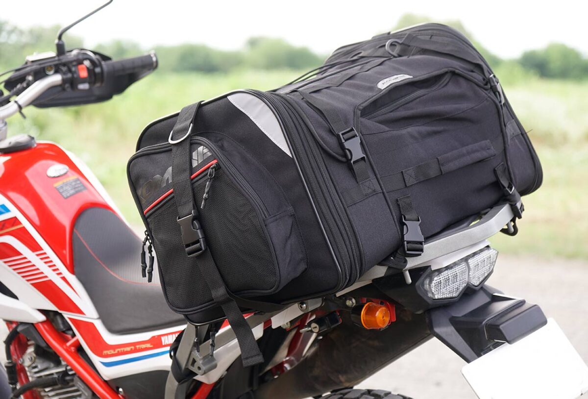 今年もバイクでキャンプツーリング】 コレがなければ始まらない、大型