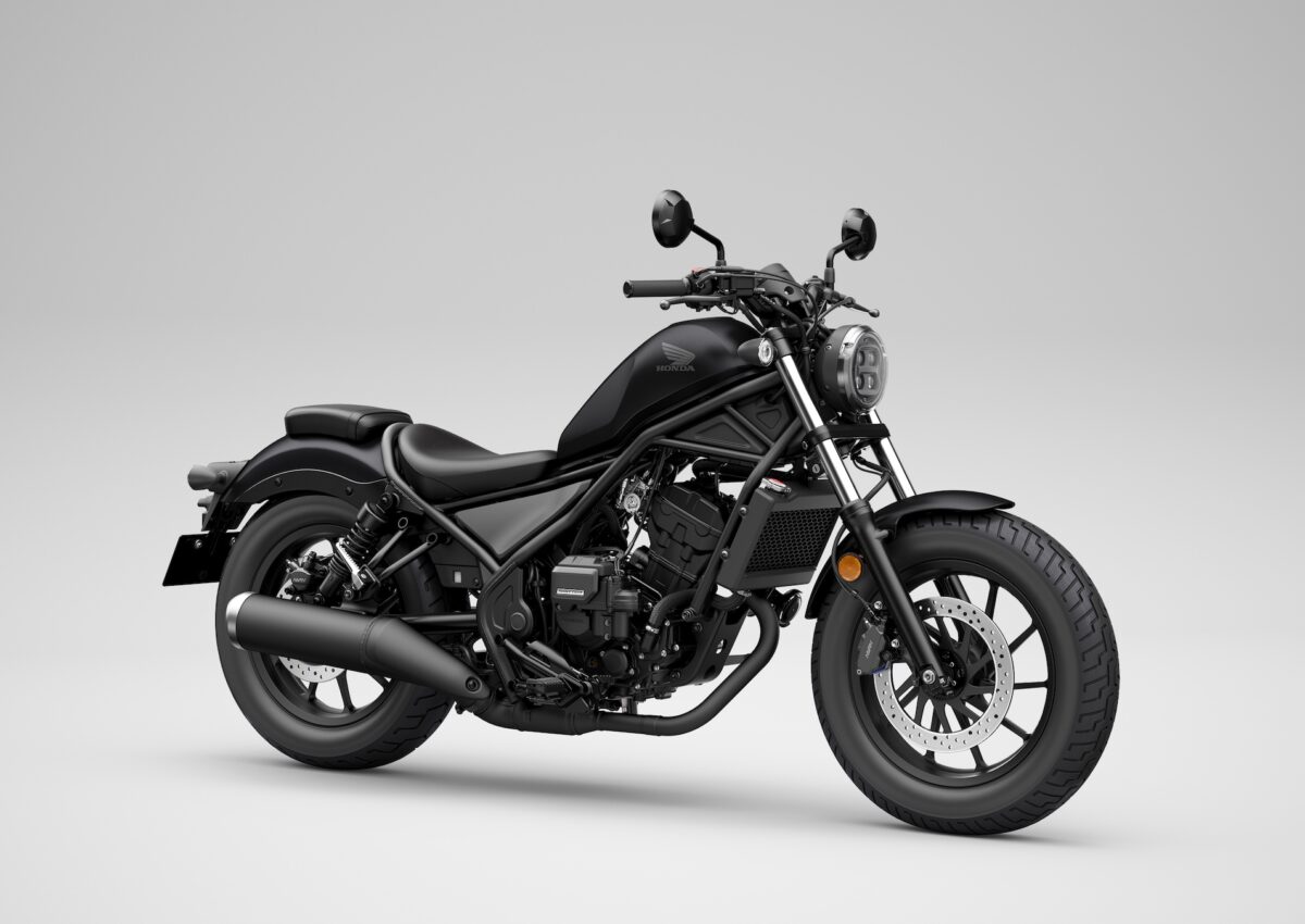 Rebel 250 E-Clutch　画像提供　ホンダモーターサイクルジャパン