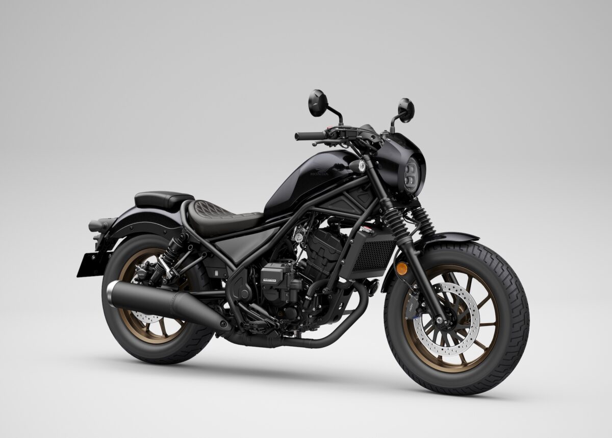 Rebel 250 S Edition E-Clutch。画像提供　ホンダモーターサイクルジャパン