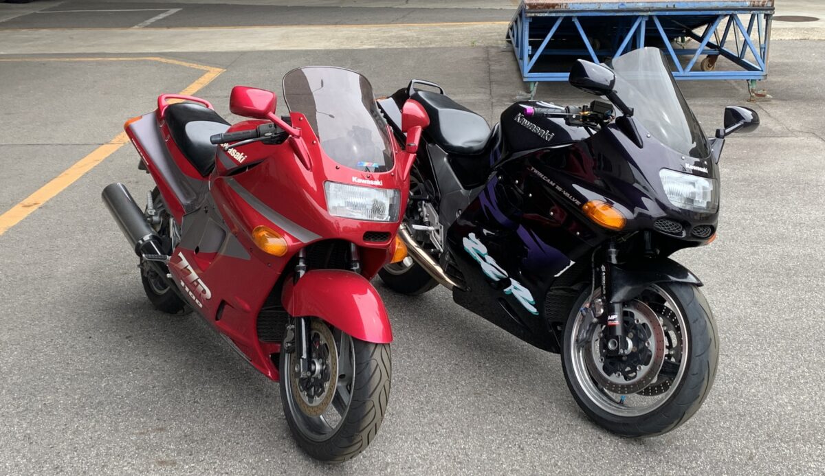 カワサキ ZX－10 1989年式 逆車 アップハンドル｜株式