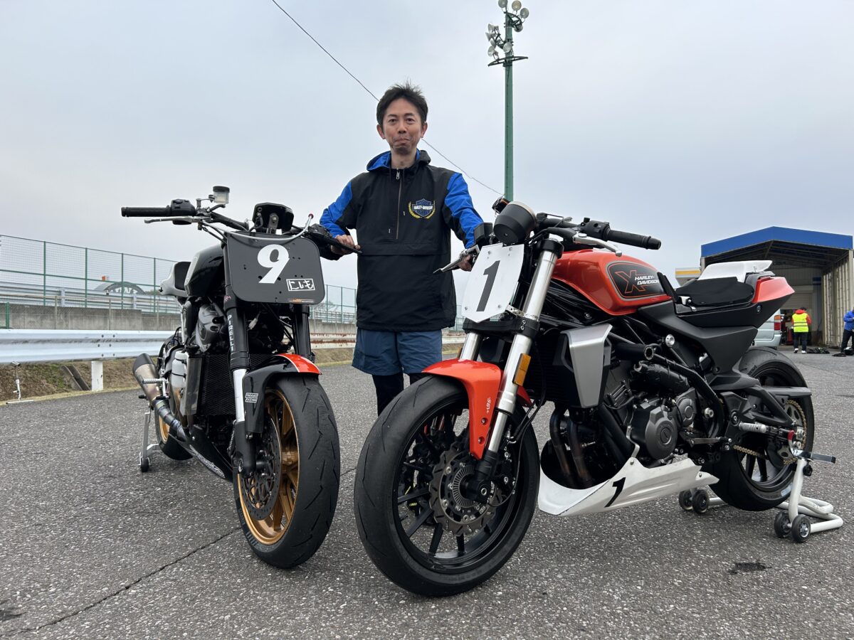 X350でロードレースを走ったのは、おそらく世界初。筑波ツーリスト・トロフィー in APRIL 2024での宮中博樹選手。