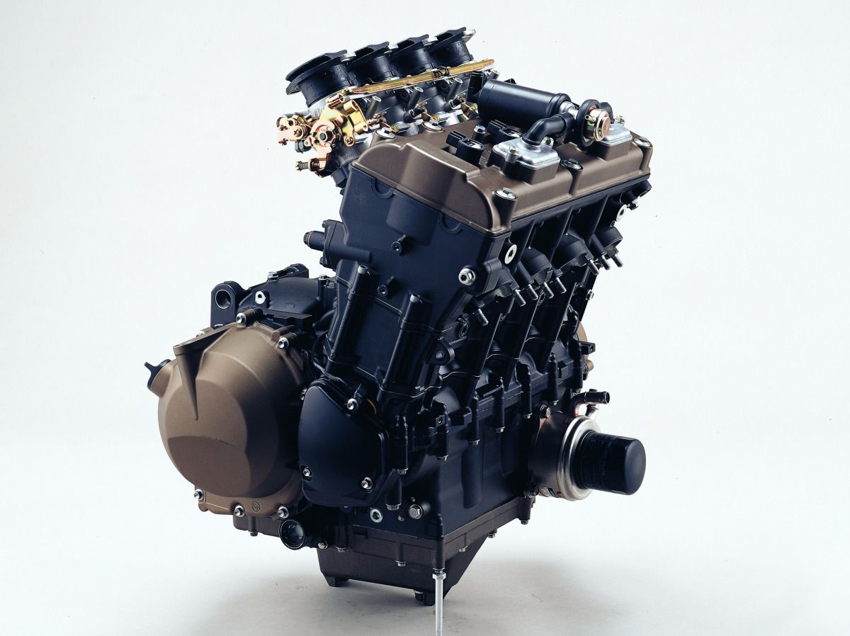 ZX-12Rエンジン外観