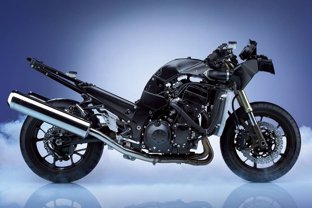 ZZR1400ストリップ