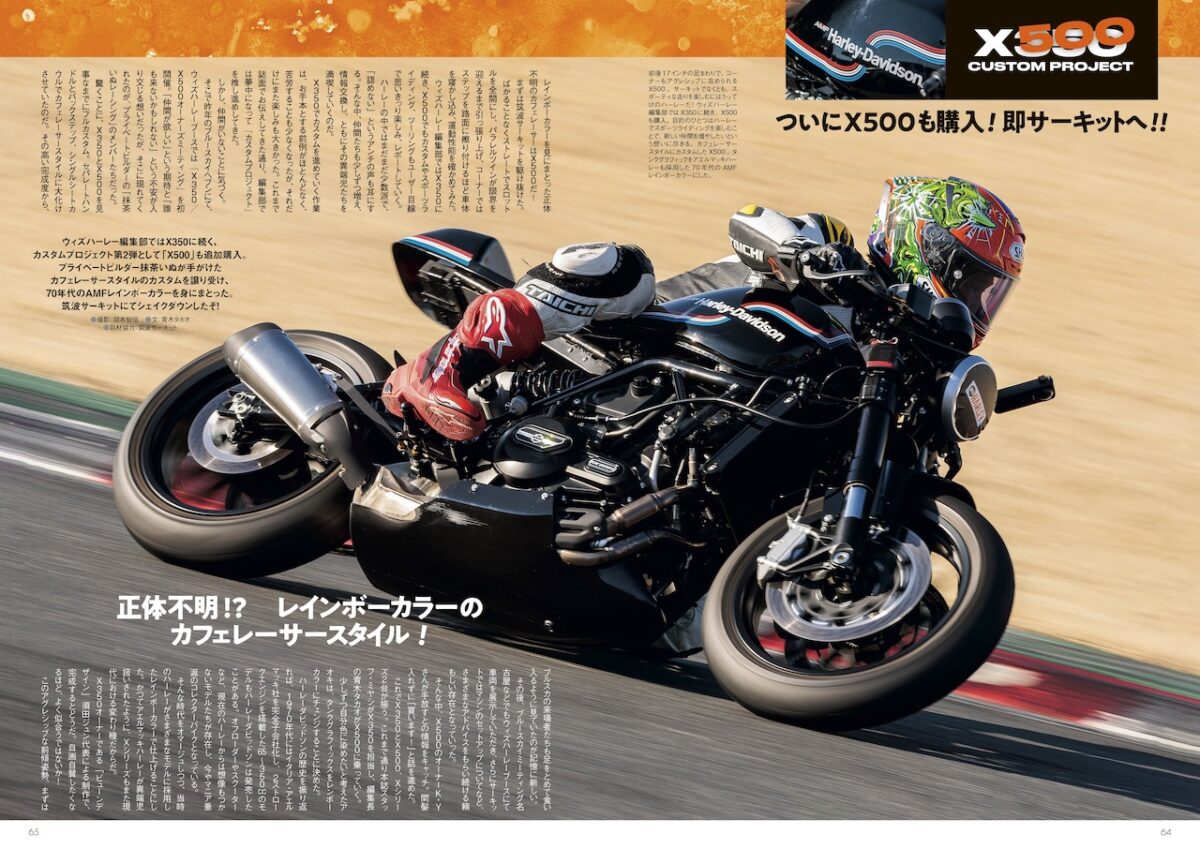 ウィズハーレーVol.23 内外出版社より