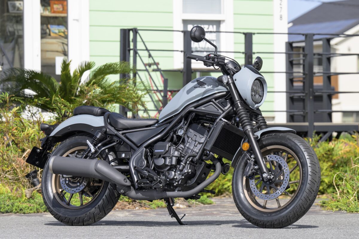 ホンダ Rebel 250 S Edition E-Clutch。画像提供　ホンダモーターサイクルジャパン