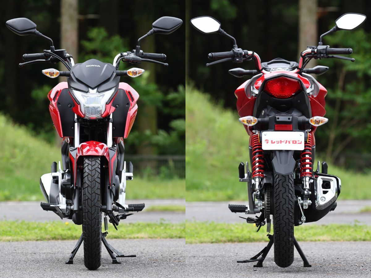 新大洲本田 CBF125Rは税込23万8000円
