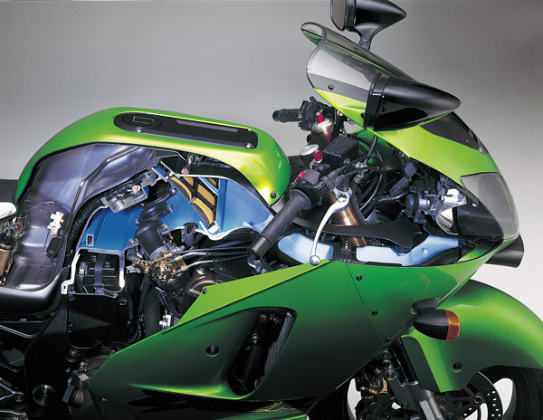 ZX-12Rストリップ