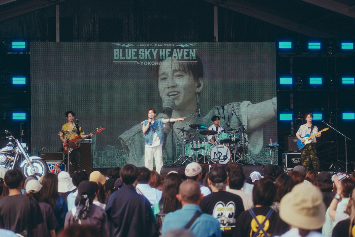 Natural Lag、BLUE SKY HEAVEN 2025／画像提供：ハーレーダビッドソン ジャパン
