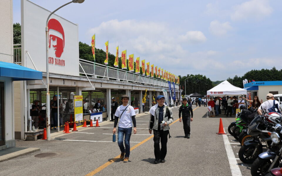 サーキット走行もできちゃう！？　ファンファンミーティングin那須モータースポーツランド