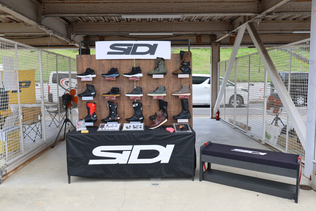 SIDI／山城のブース