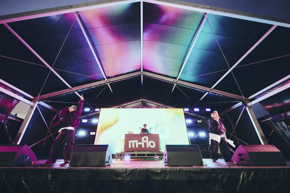 m-flo、BLUE SKY HEAVEN 2025／画像提供：ハーレーダビッドソン ジャパン