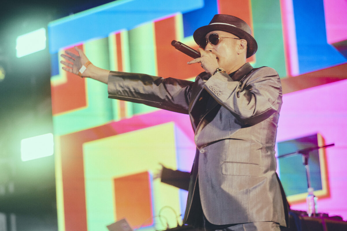 横山剣(CRAZY KEN BAND)、BLUE SKY HEAVEN 2025／画像提供：ハーレーダビッドソン ジャパン
