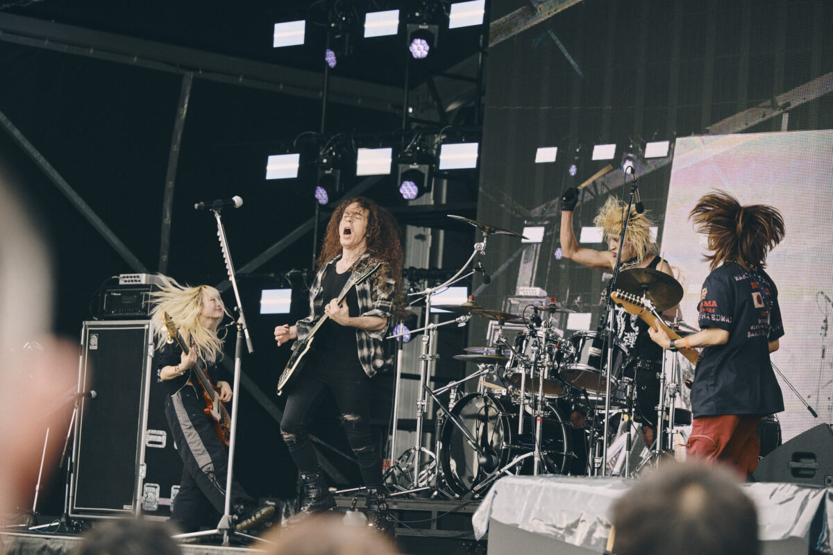 Marty Friedman、BLUE SKY HEAVEN 2025／画像提供：ハーレーダビッドソン ジャパン