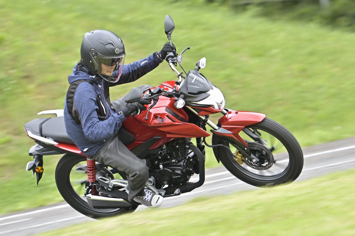 CBF125R 試乗インプレ】23.8万円でスポーツでき、通勤もツーリングもOK