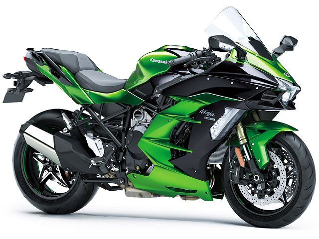 2018 Ninja H2 SX SE