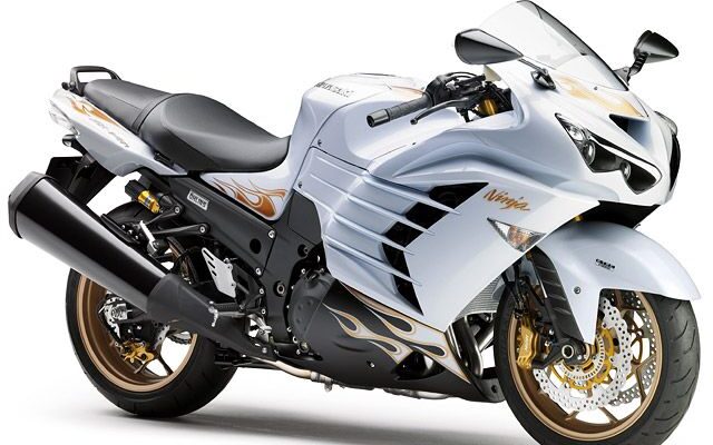 2014年ZX-14Rオーリンズエディション