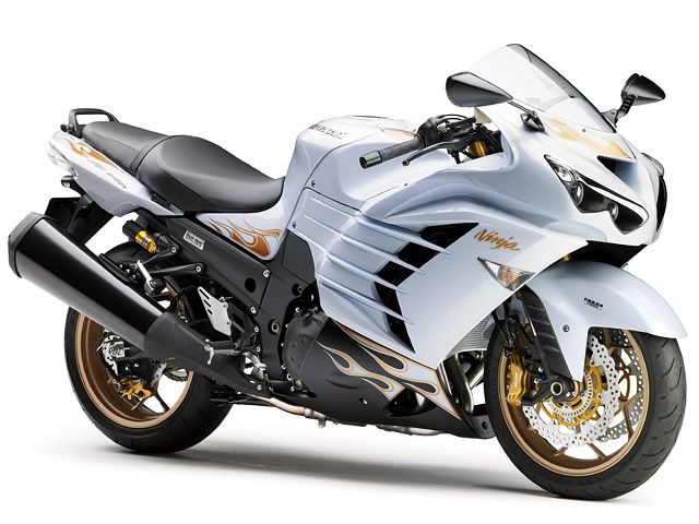 2014年ZX-14Rオーリンズエディション
