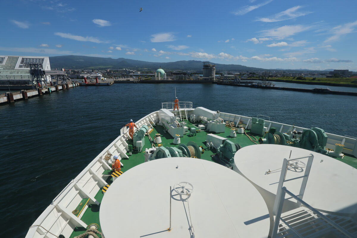 Road to FanFunMeeting in 夕張 【その① 青森ー函館間のフェリーは