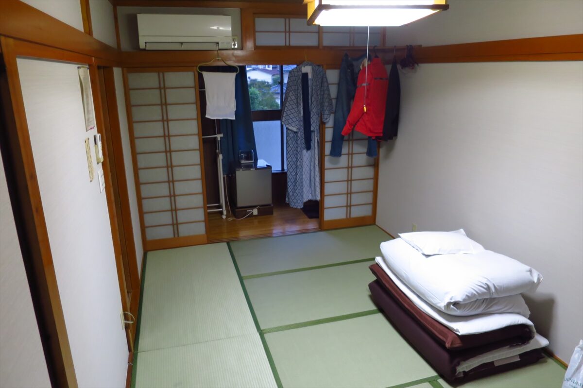 ビジネス旅館