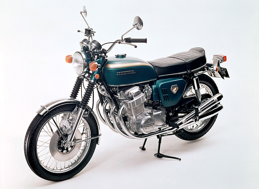 CB750フォア