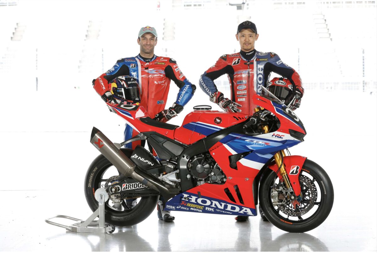 ホンダHRCの高橋巧＆ヨハン・ザルコ組。2025 FIM世界耐久選手権 "コカ·コーラ"鈴鹿8時間耐久ロードレース 第46回大会／画像提供：ホンダモーターサイクルジャパン
