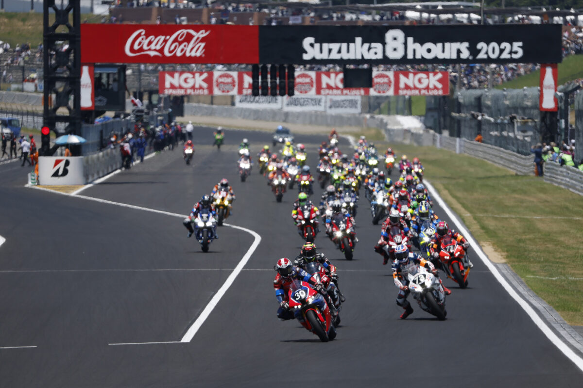 2025 FIM世界耐久選手権 "コカ·コーラ"鈴鹿8時間耐久ロードレース 第46回大会／画像提供：ホンダモーターサイクルジャパン