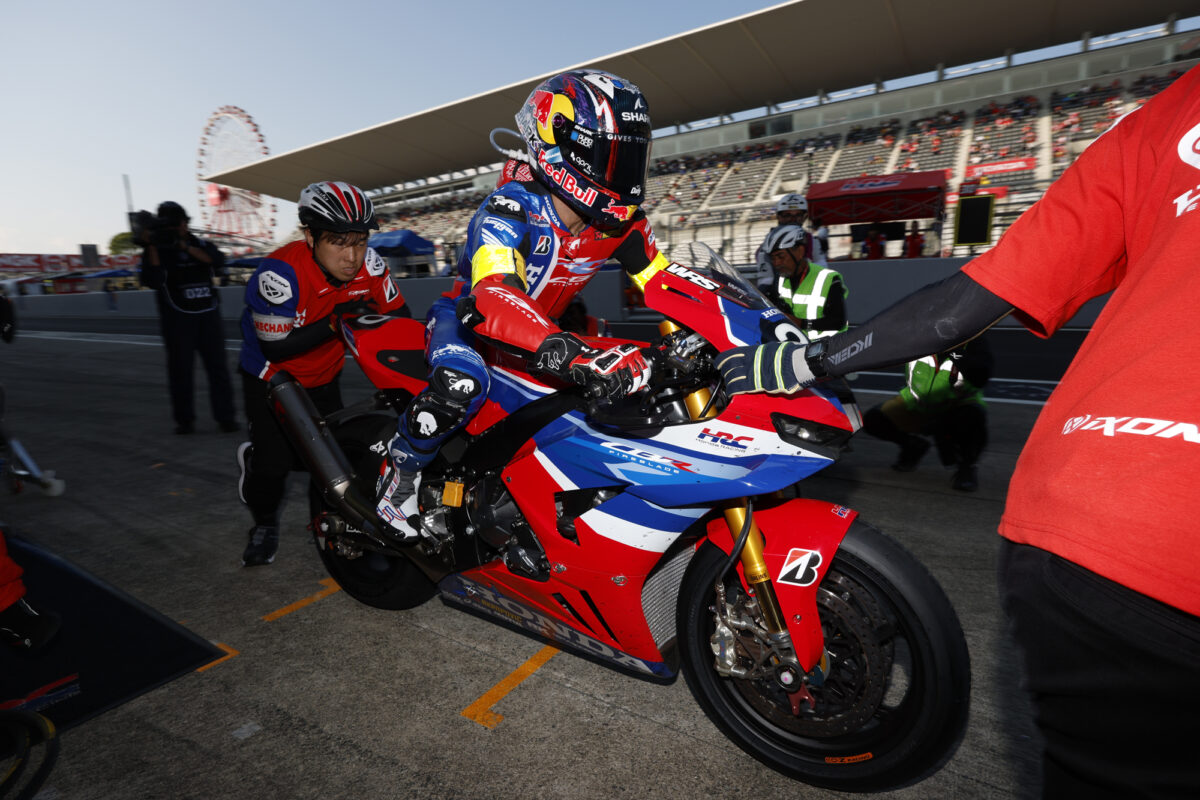 鈴鹿8耐にて4連覇達成のホンダHRC。2025 FIM世界耐久選手権 "コカ·コーラ"鈴鹿8時間耐久ロードレース 第46回大会／画像提供：ホンダモーターサイクルジャパン