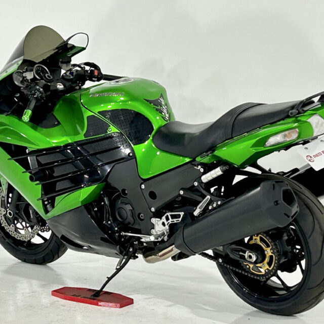 ZX-14Rリヤビュー