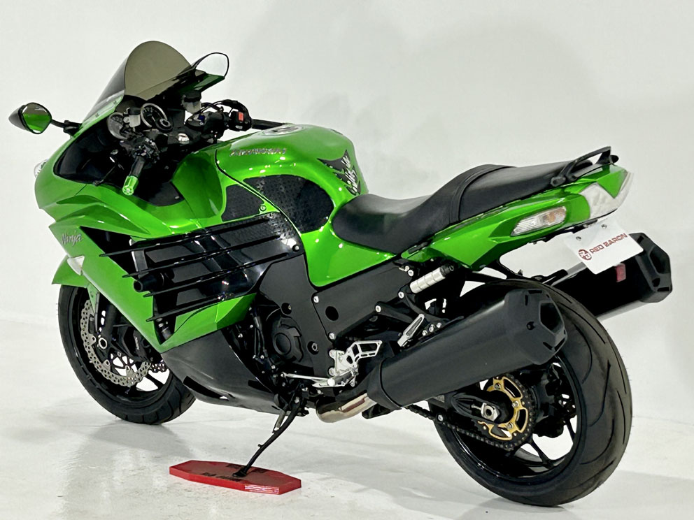 専用商品　即購入禁止 Amazon.co.jp: ZX-14R ZZR1400 メッキ 調整式 ショートスタンド