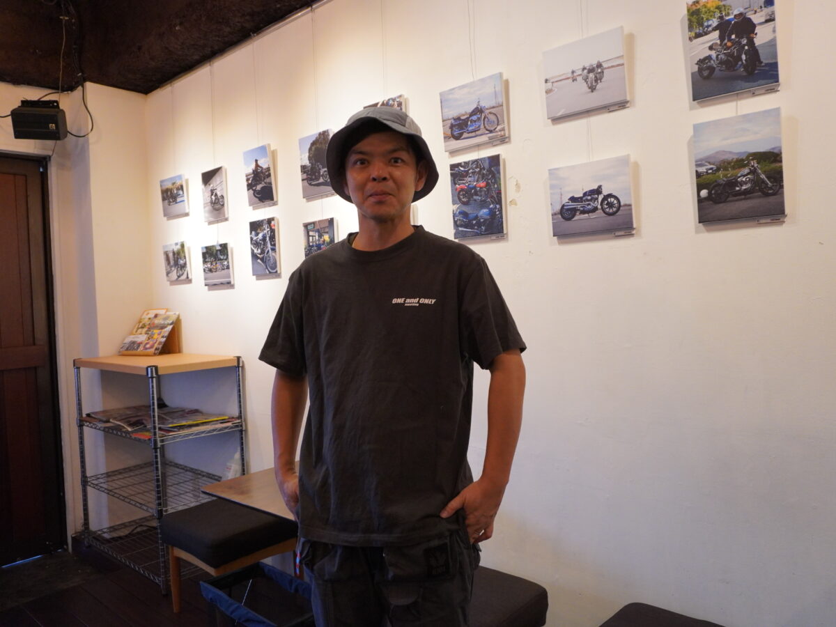 ONE and ONLY meeting を主宰する河田さん。