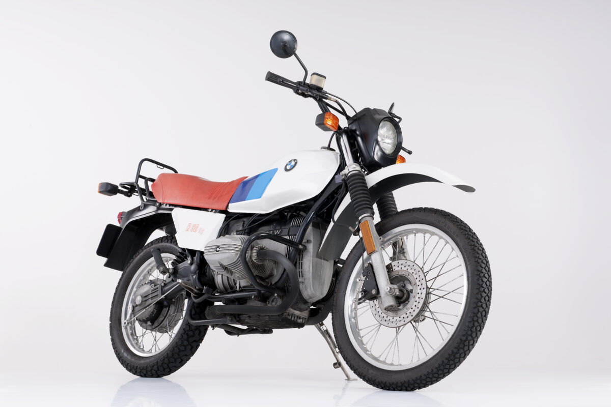 BMW R80G/S（1980年）。