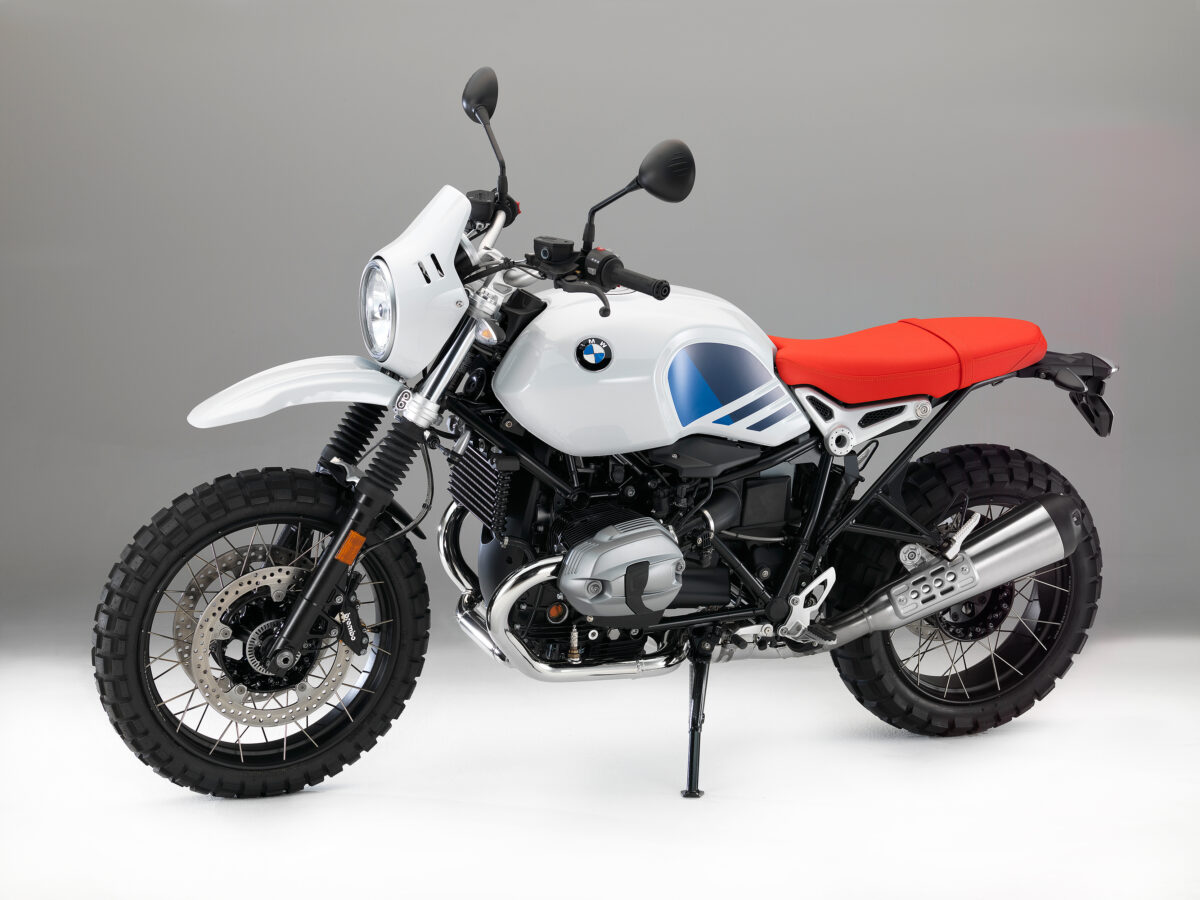 BMW R nineTアーバンGS。