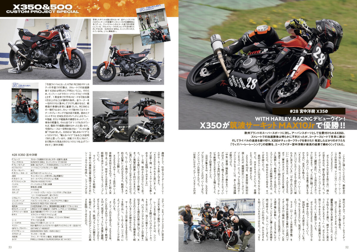 WITH HARLEY vol.24（内外出版社）