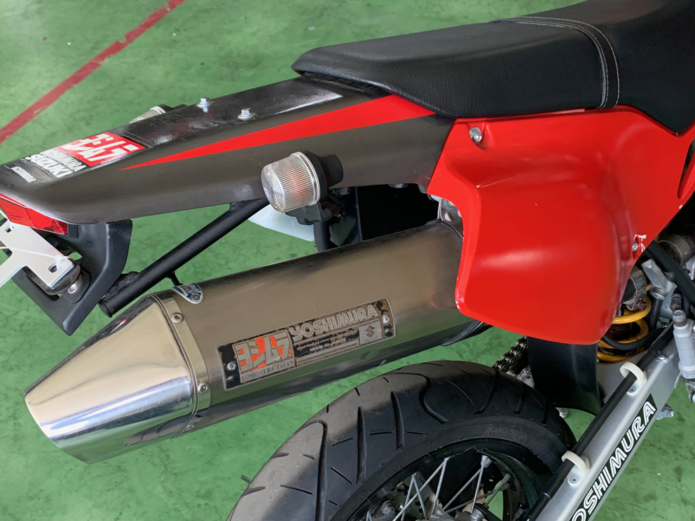 M250Sマフラー