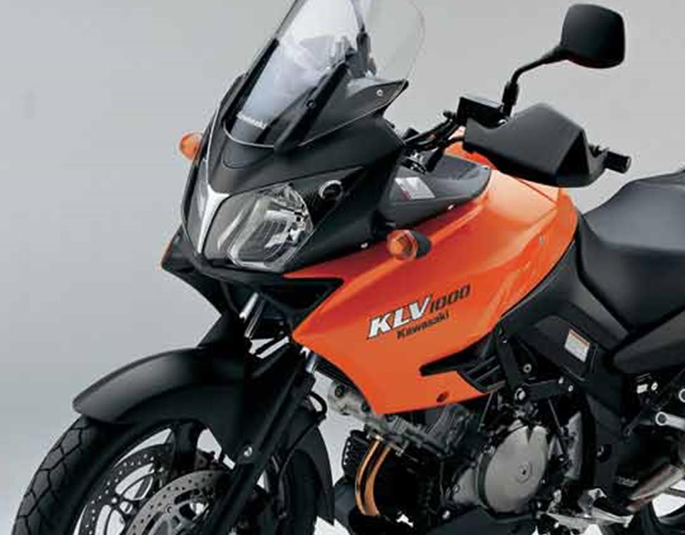 KLV1000フロント