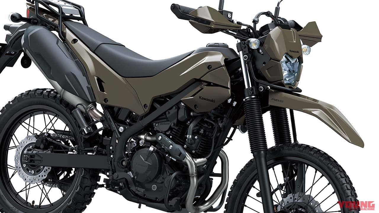 た*う様 Kawasaki klx230 シェルパ2025カウルセット グレー1 【公式通販】