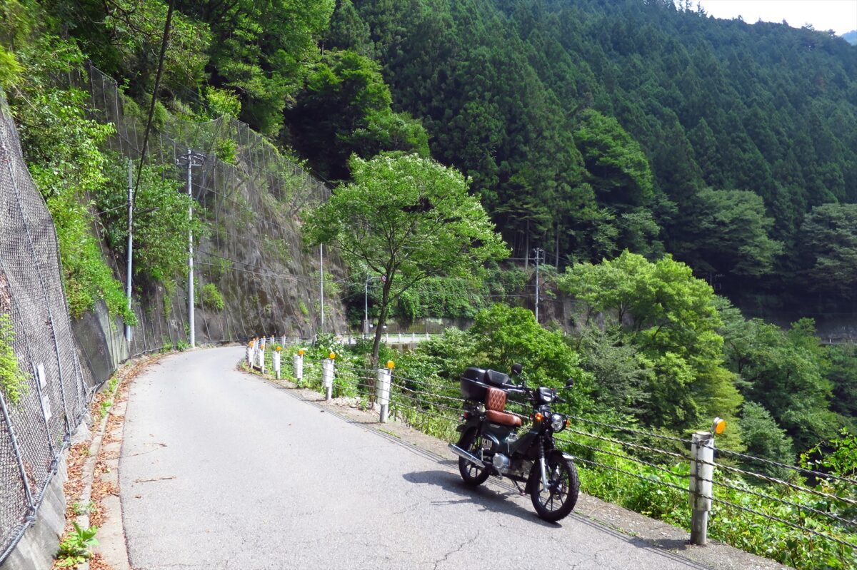 日原街道